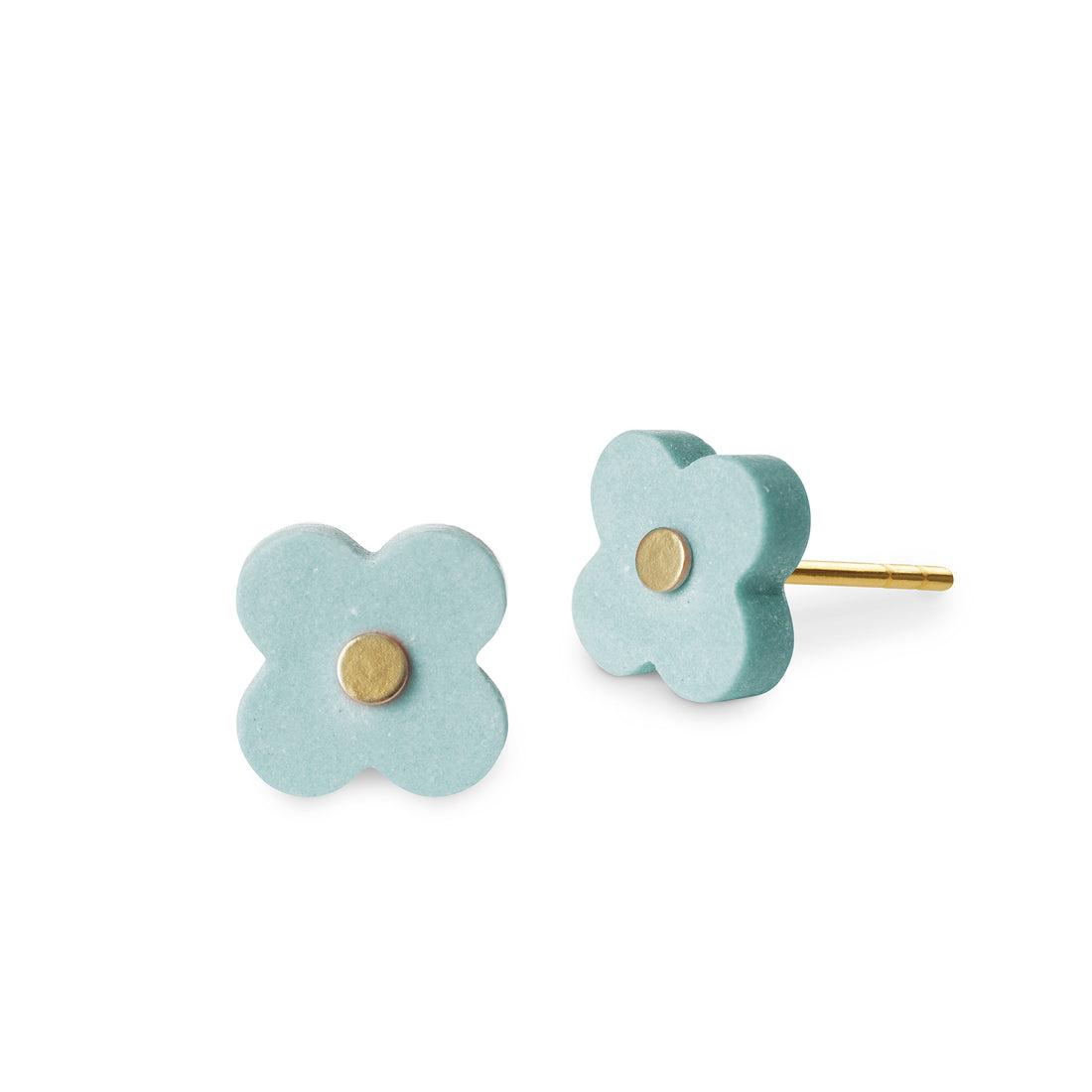 AURA stud earrings