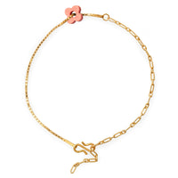 AURA bracelet · CORAL