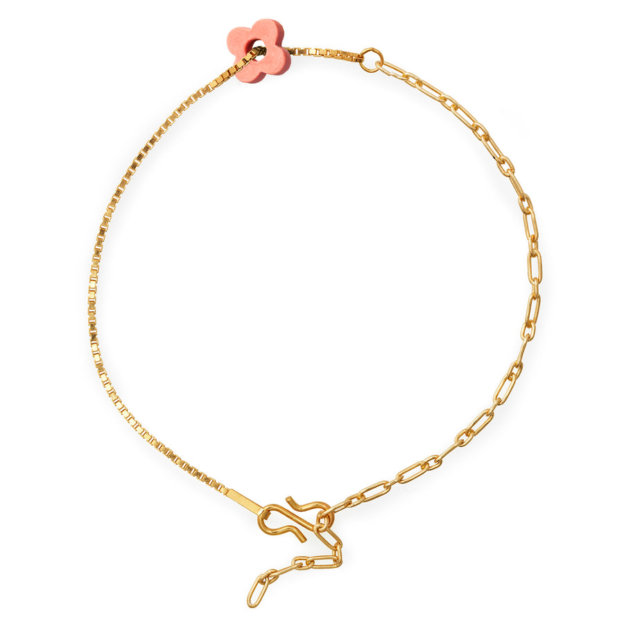 AURA bracelet · CORAL