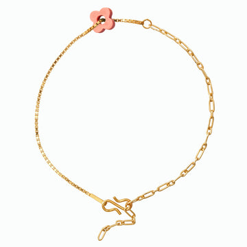 AURA armbånd · CORAL