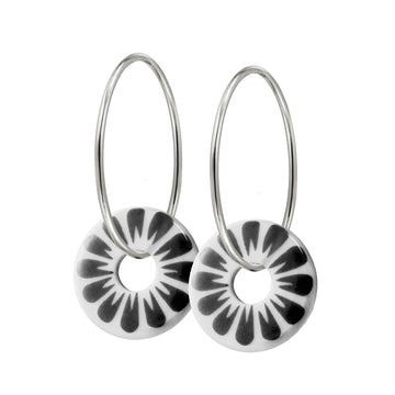 BLOOM hoop earrings