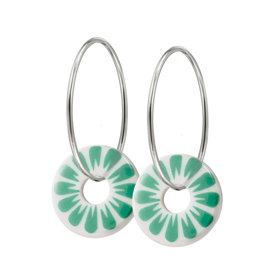 BLOOM hoop earrings