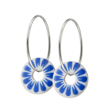 BLOOM hoop earrings