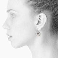 BLOOM hoop earrings · large