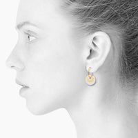 BLOOM hoop earrings · large