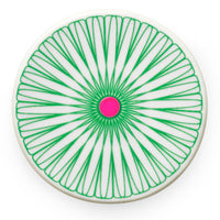 ICON broche no. 01 · SEA GREEN