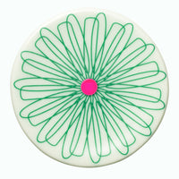 ICON broche no. 02 · SEA GREEN