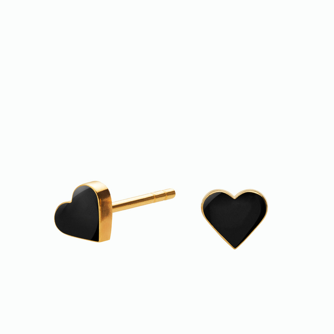 SIGN heart · GOLD · BLACK