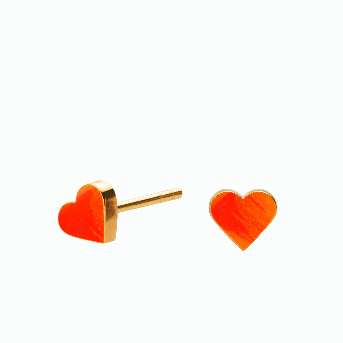 SIGN heart · GOLD · NEON ORANGE