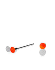 SIGN dotty nano · SILVER · NEON ORANGE