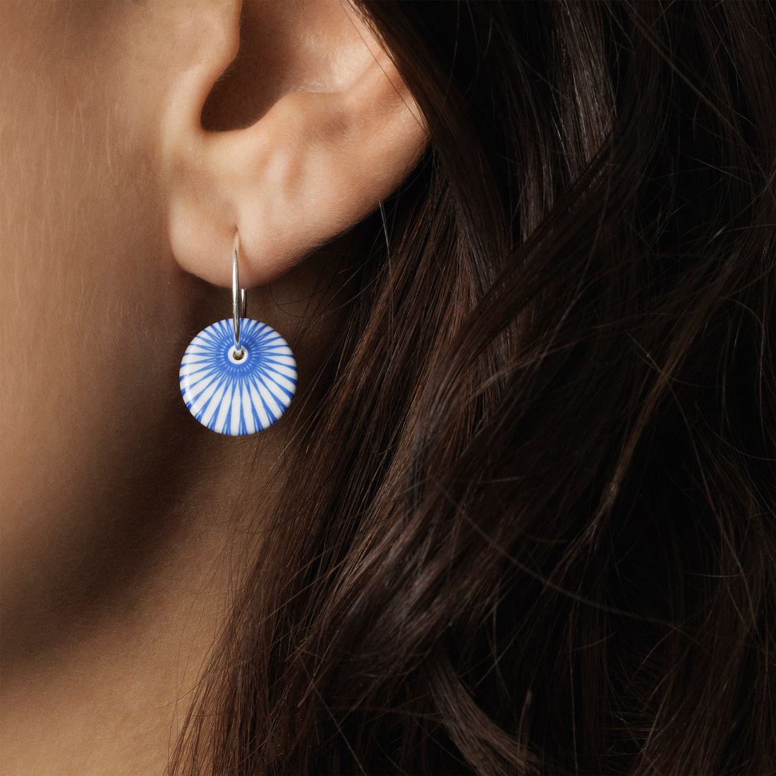 SPLASH hoop earrings